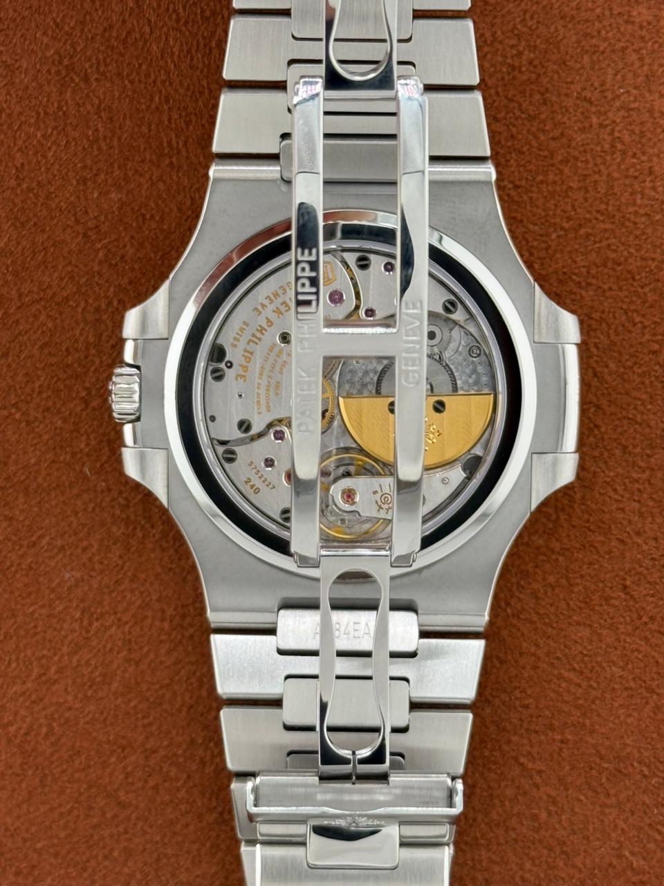 Patek Philippe Nautilus 5712/1A-001, Stainless Steel, Full Set, 2014