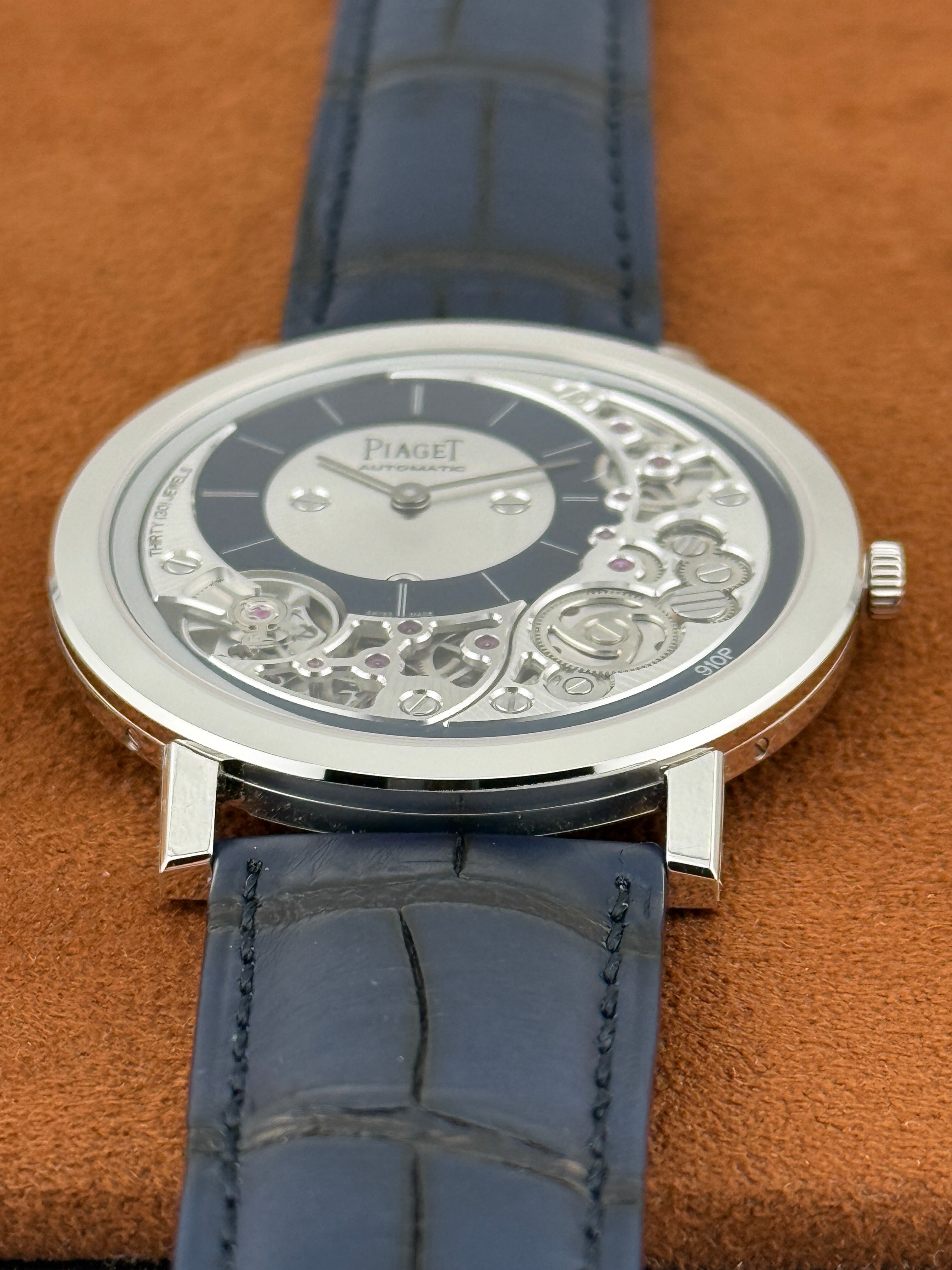 Piaget Altiplano Ultimate Automatic G0A45123, 18K White Gold, Full Set, 2022