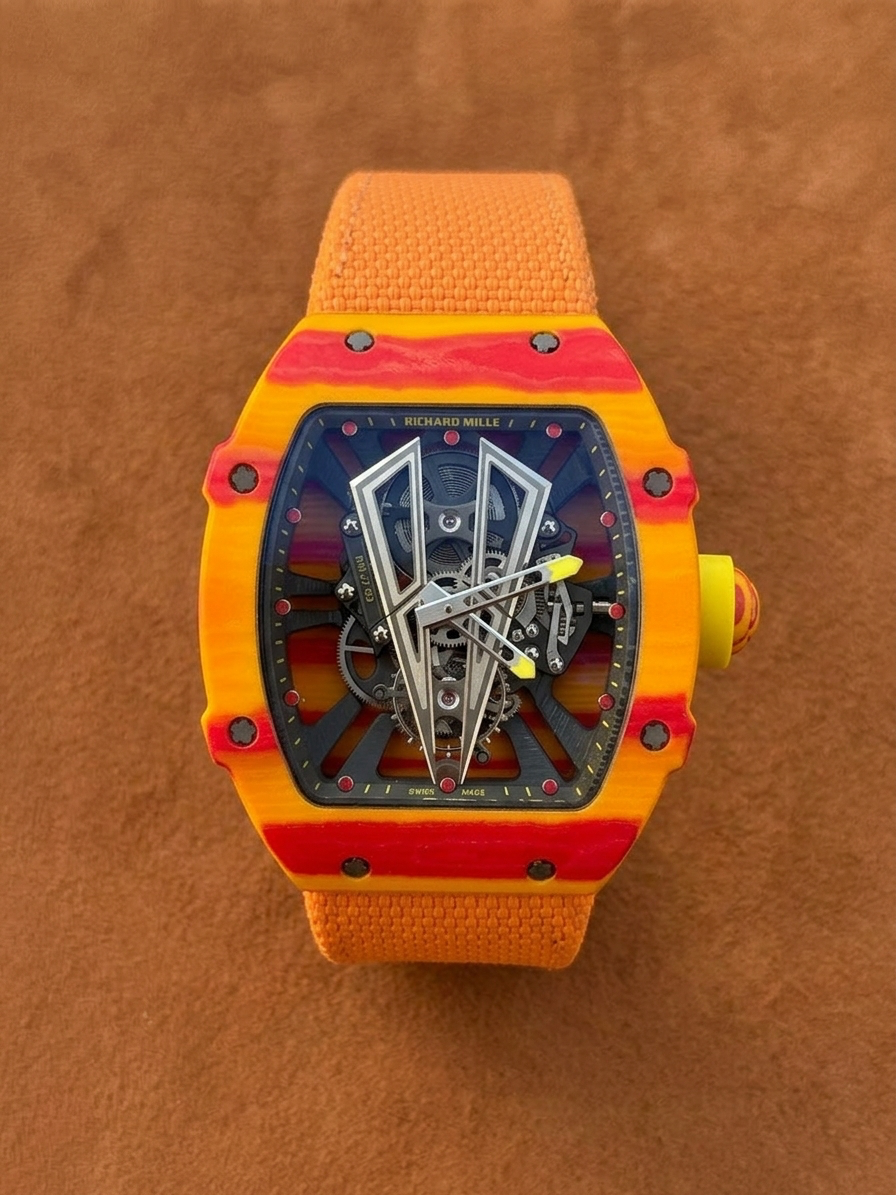 Richard Mille RM 27-03 Tourbillon Rafael Nadal, Quartz TPT®, Full Set