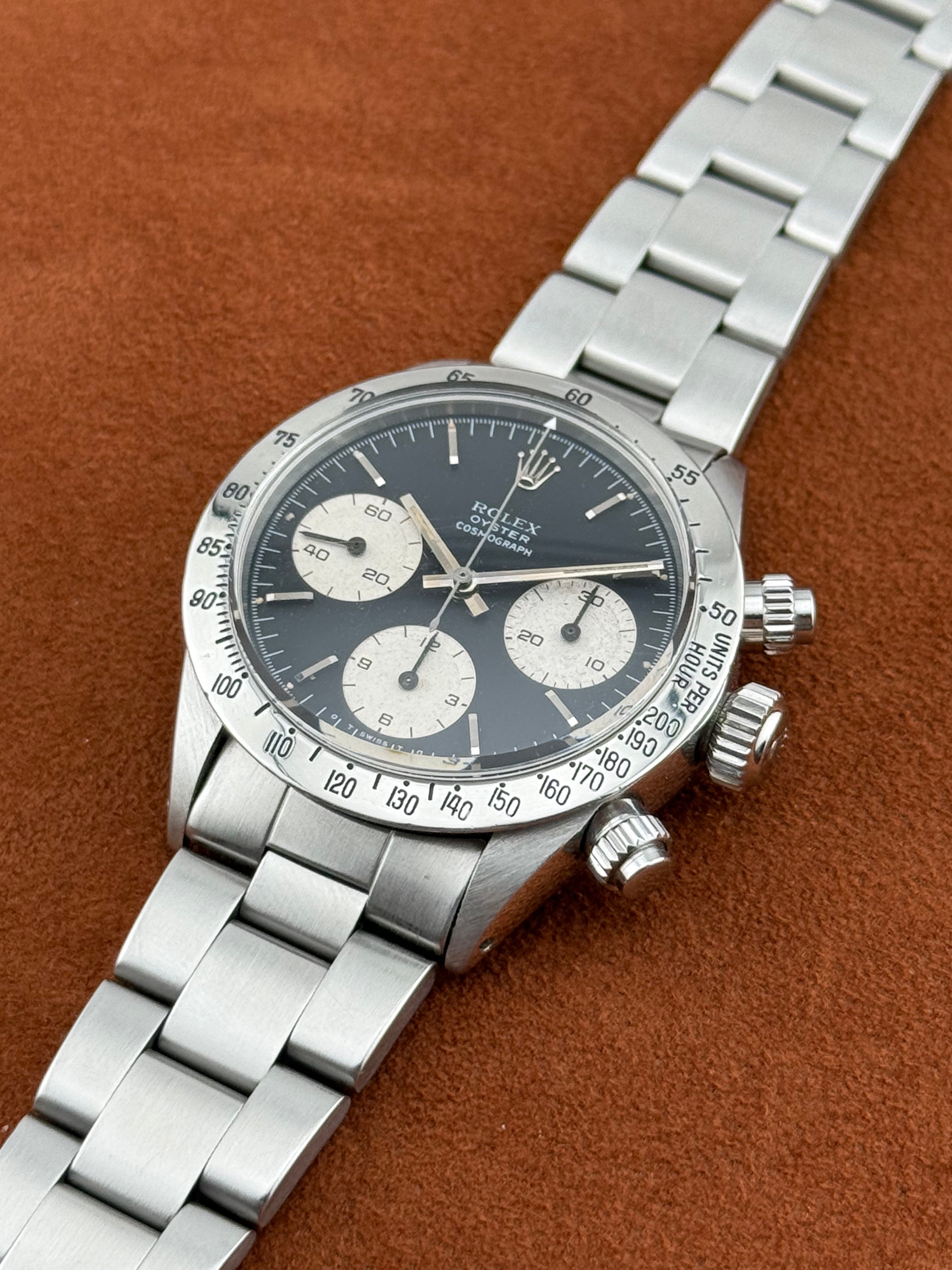 Rolex Daytona Ref. 6265, Black Sigma Dial, Circa 1975