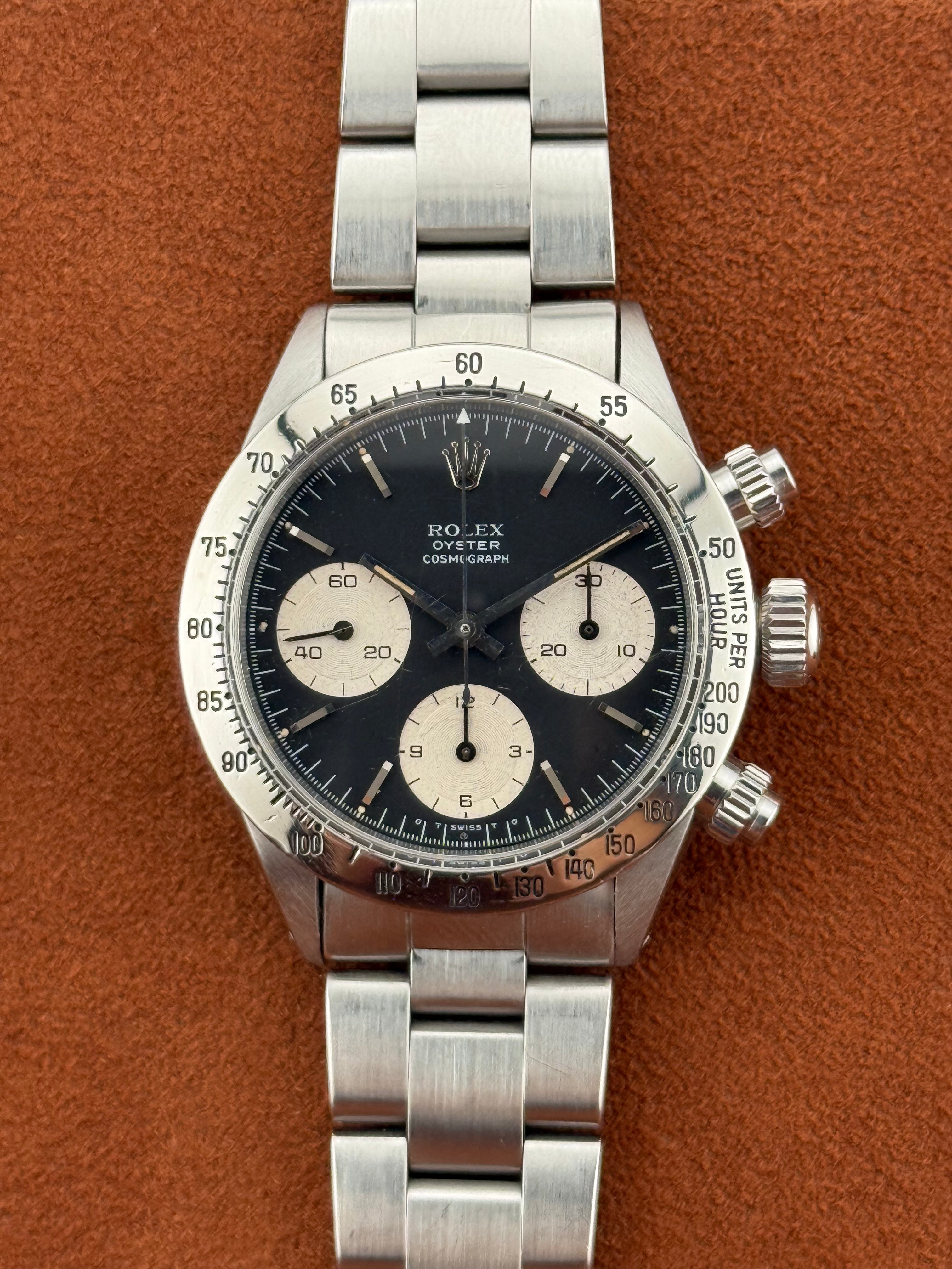 Rolex Daytona Ref. 6265, Black Sigma Dial, Circa 1975