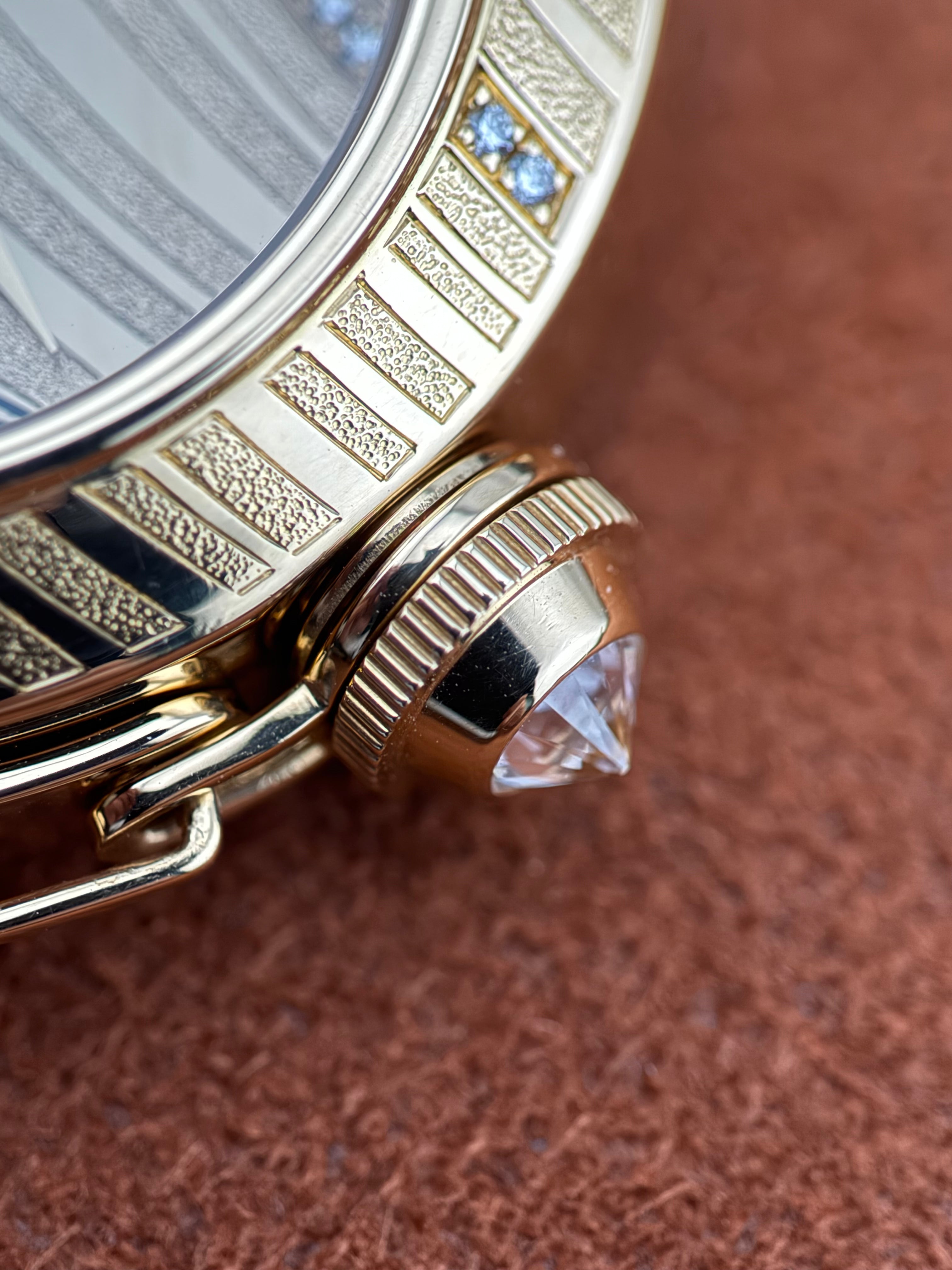Cartier Pasha de Cartier Ref. 2811 – 18K Gold, Diamond-Set Panther Motif, Limited Edition 9/20