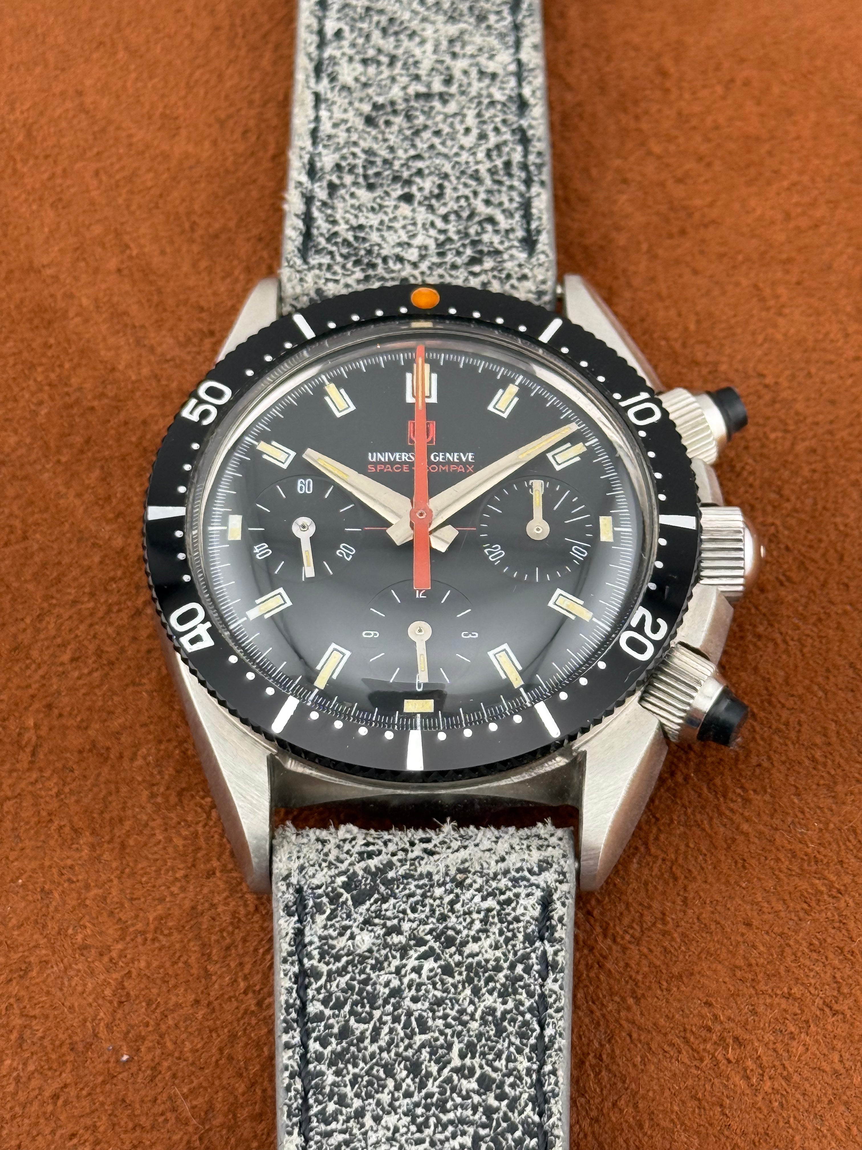 Universal Genève Space-Compax MK II Ref. 885104/02, Circa 1966