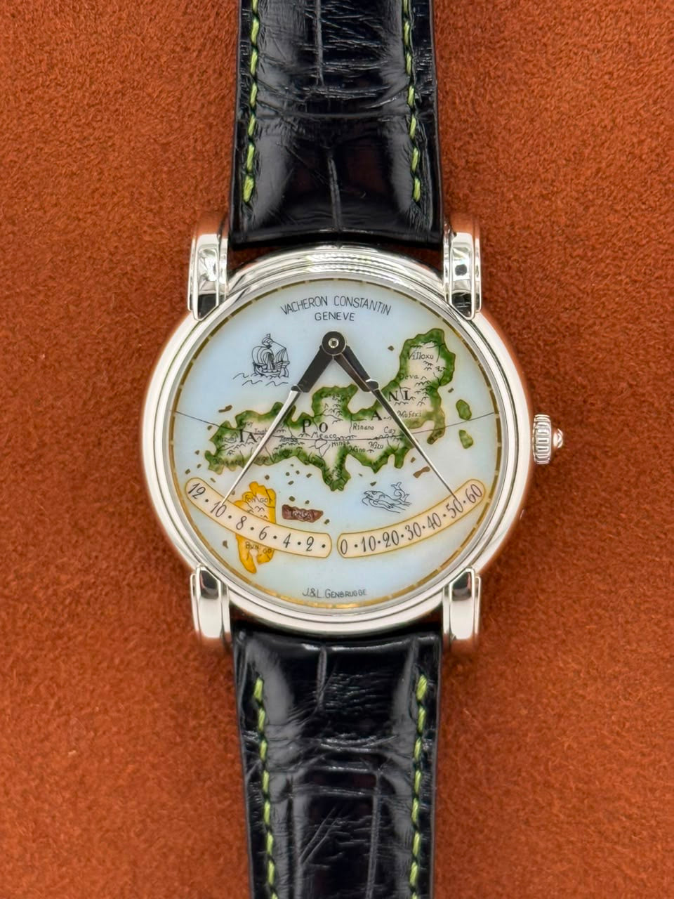 Vacheron Constantin Mercator “Email Japon” Ref. 43050/000P-8831