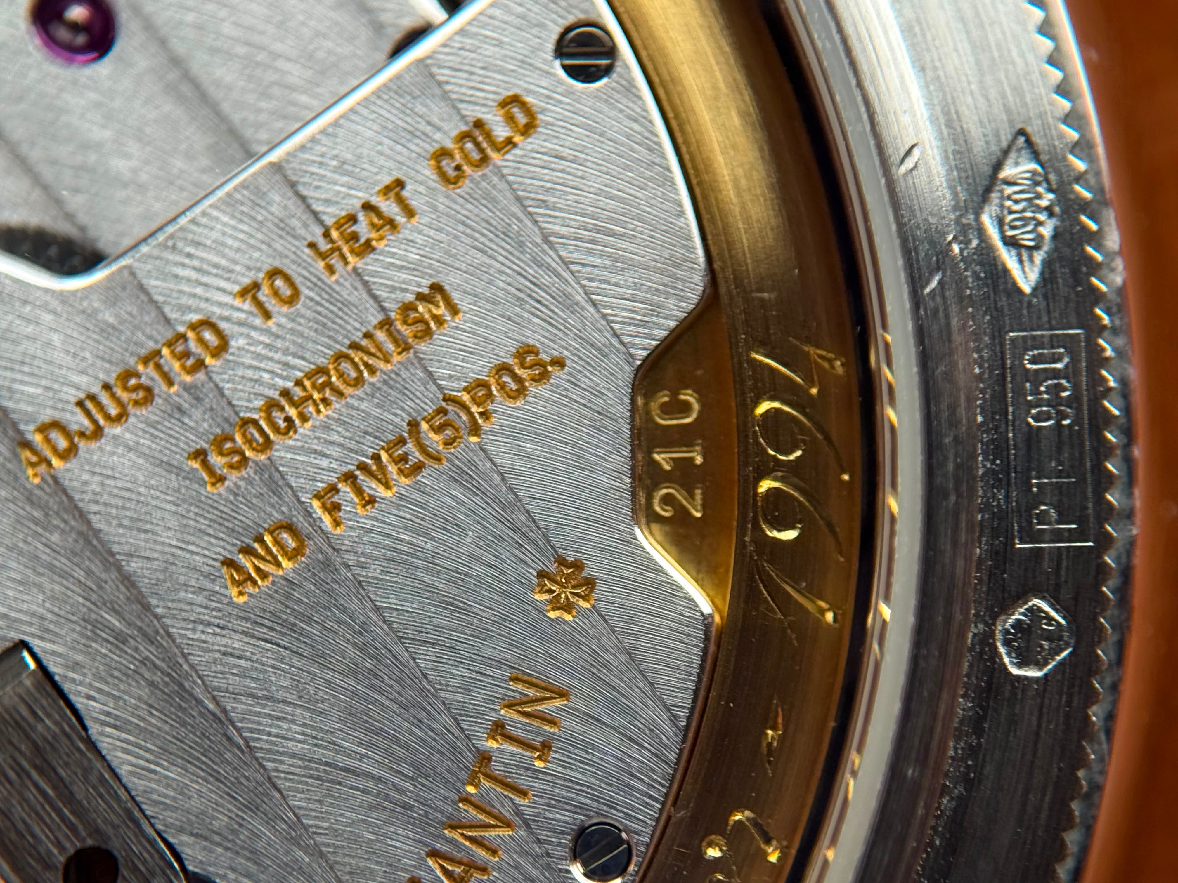 Vacheron Constantin Mercator “Email Japon” Ref. 43050/000P-8831 — Platinum, Nº 13/30, Full Set, 2001