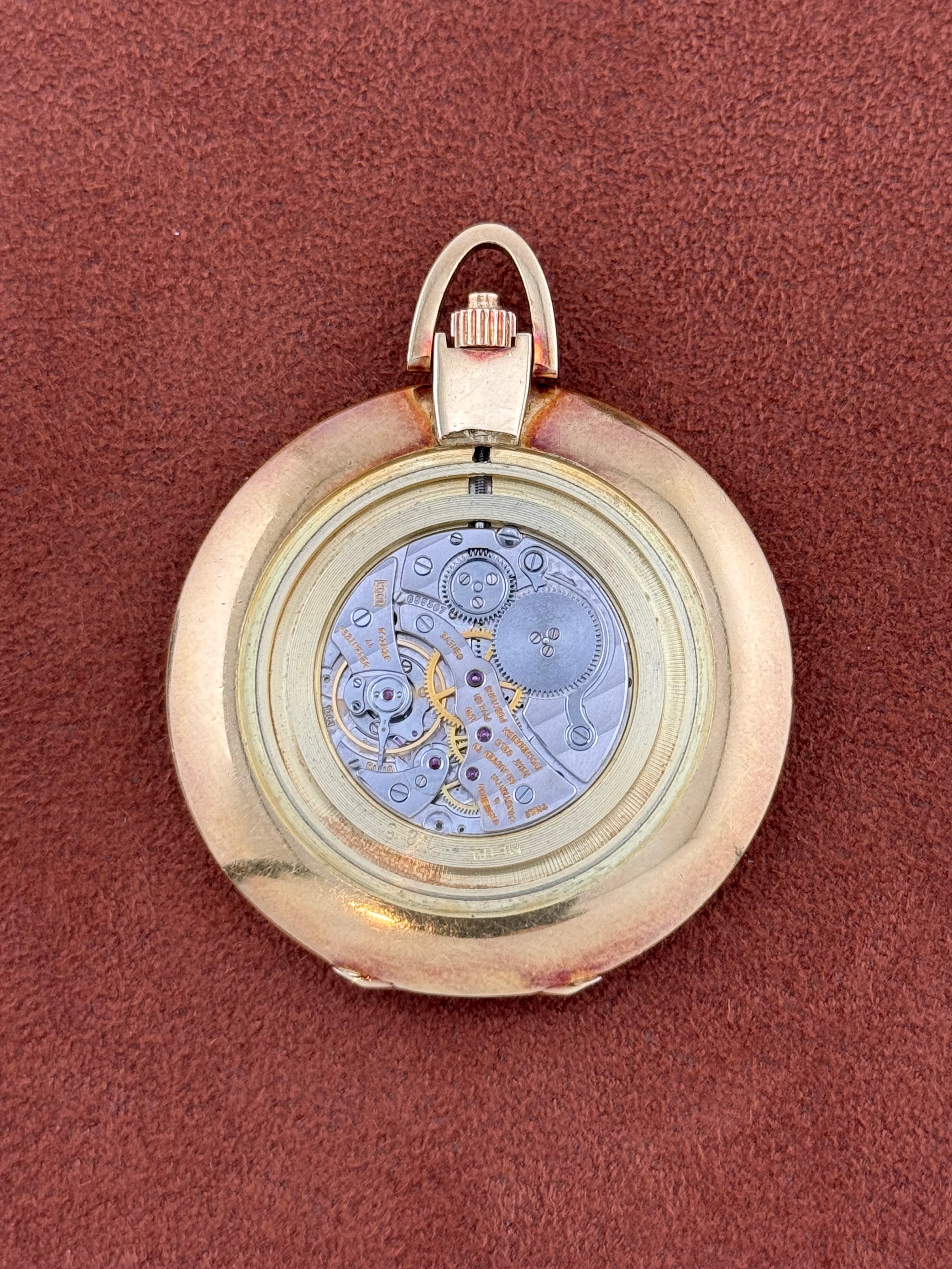 Vacheron & Constantin Ref. 7402 for Bulgari – Ultra-Slim 18K Gold Pocket Watch, Archive Requested