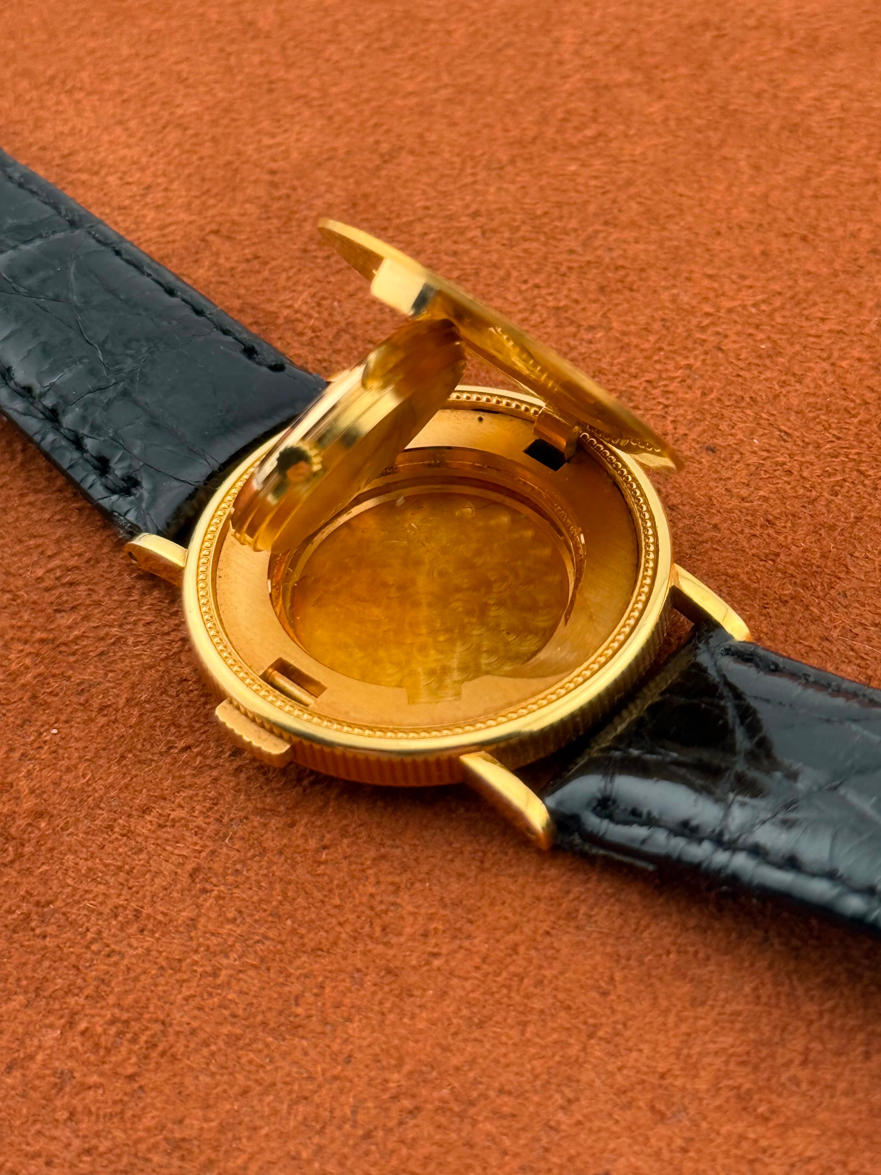 Piaget Ten Dollar Coin Watch Ref. 950B — Yellow Gold, 1881 Liberty Head, Circa 1970s