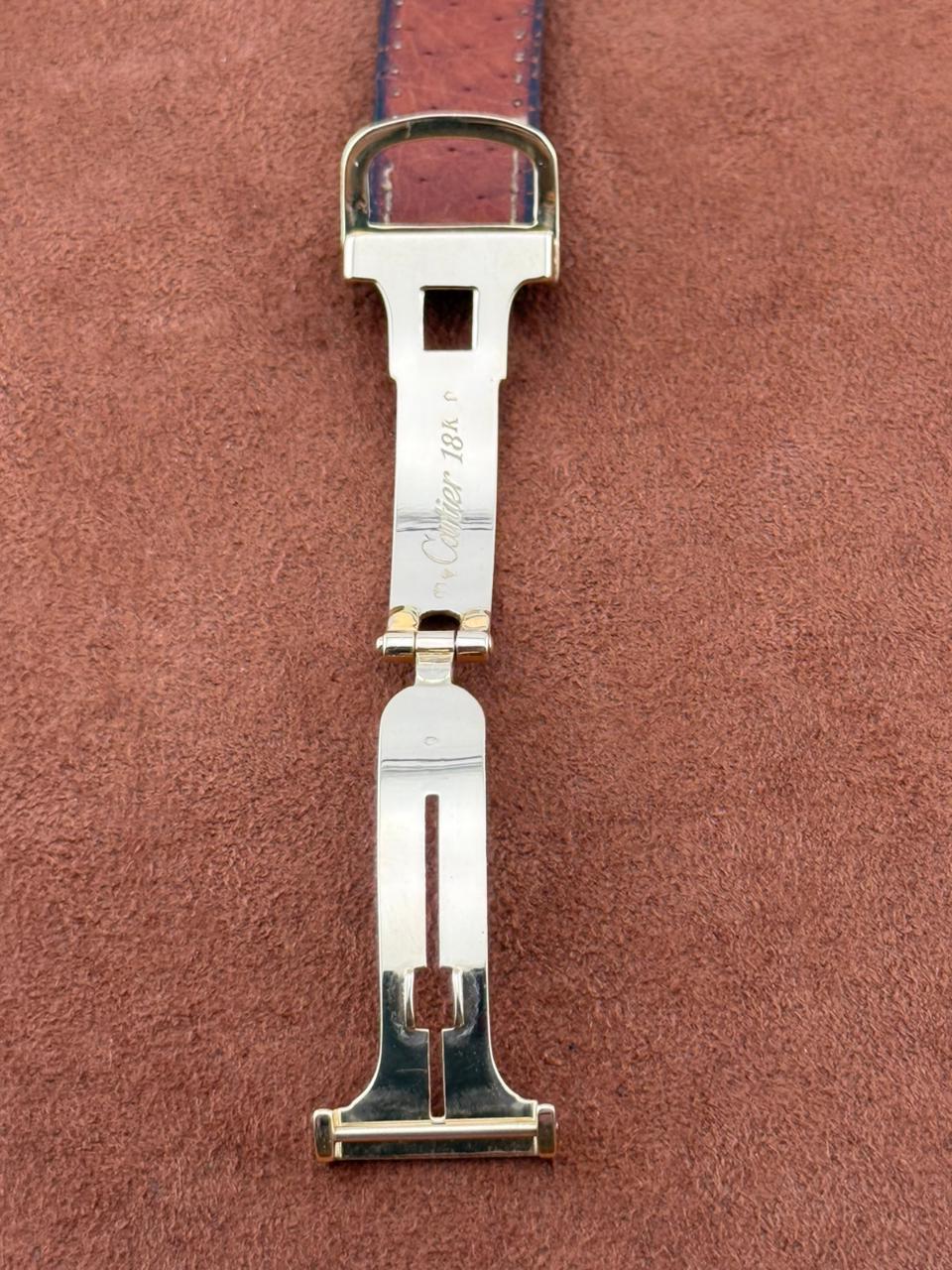 Cartier Paris "Gouvernail" or "Helm", 18k Yellow Gold, Circa 1978