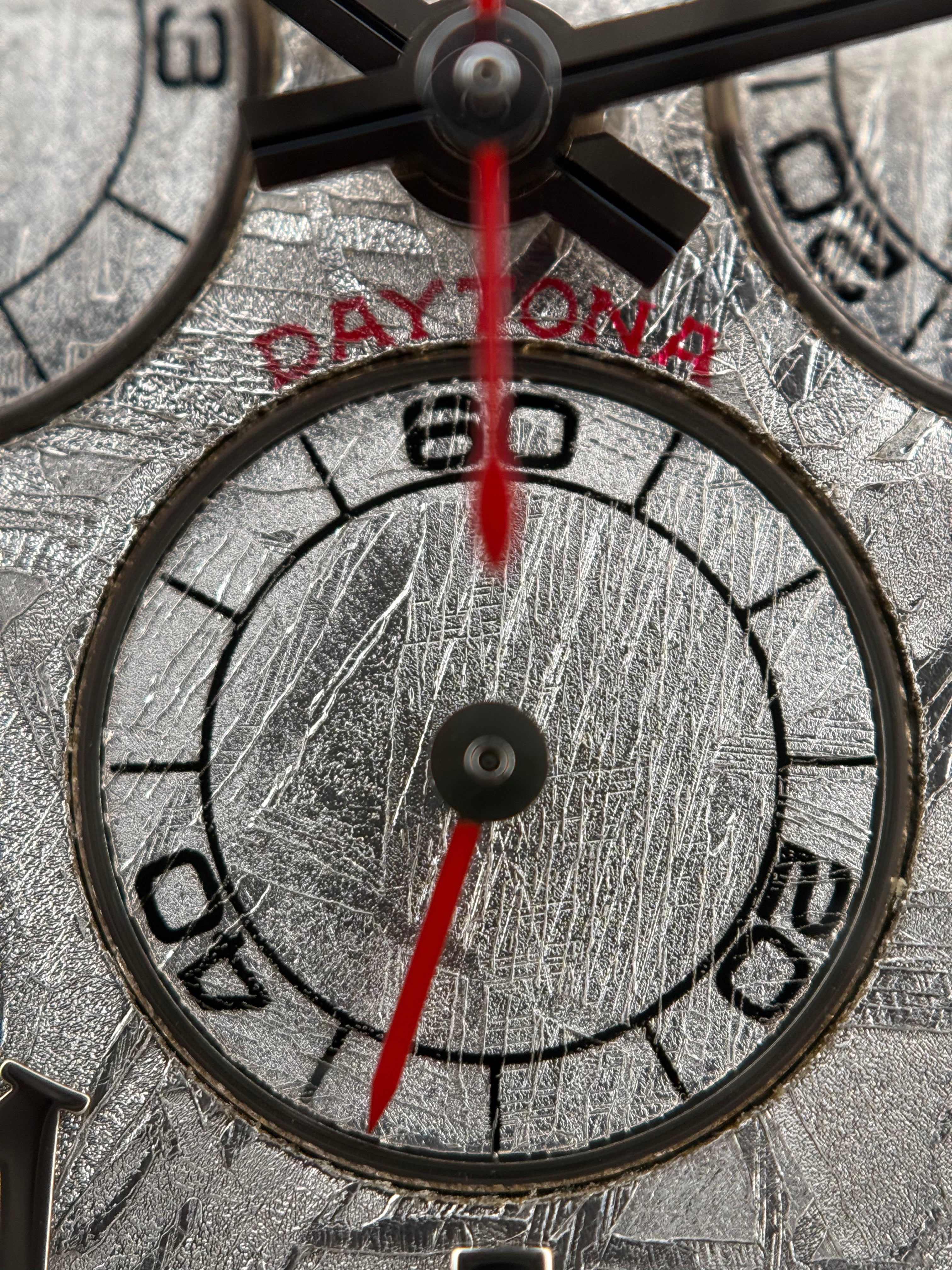 Rolex Daytona Ref. 116509 – 18K White Gold, Meteorite Dial, Full Set, Circa 2013