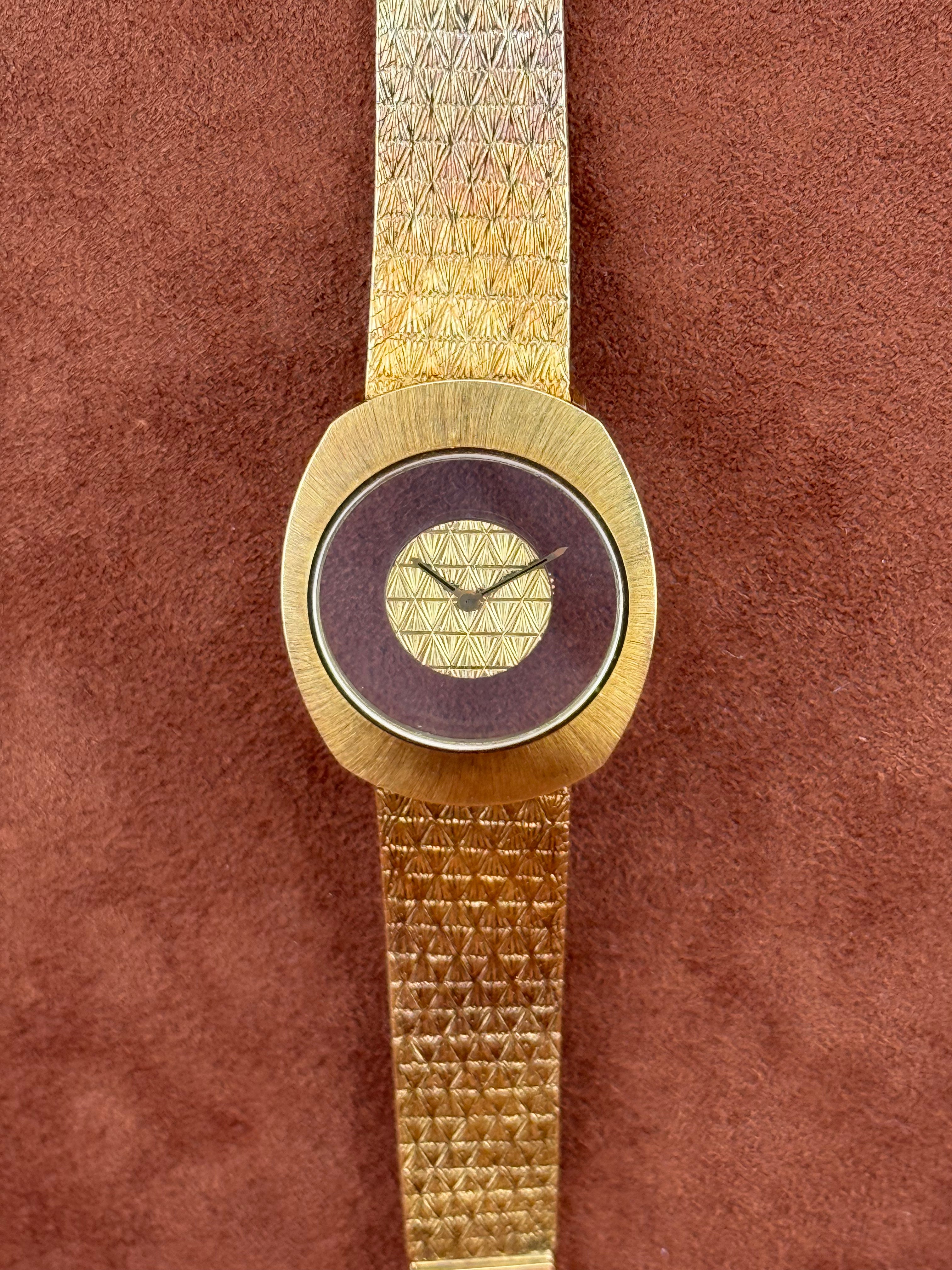 Jaeger-LeCoultre Mystery Watch Ref. 17006 – 18K Yellow Gold, Floating Dial