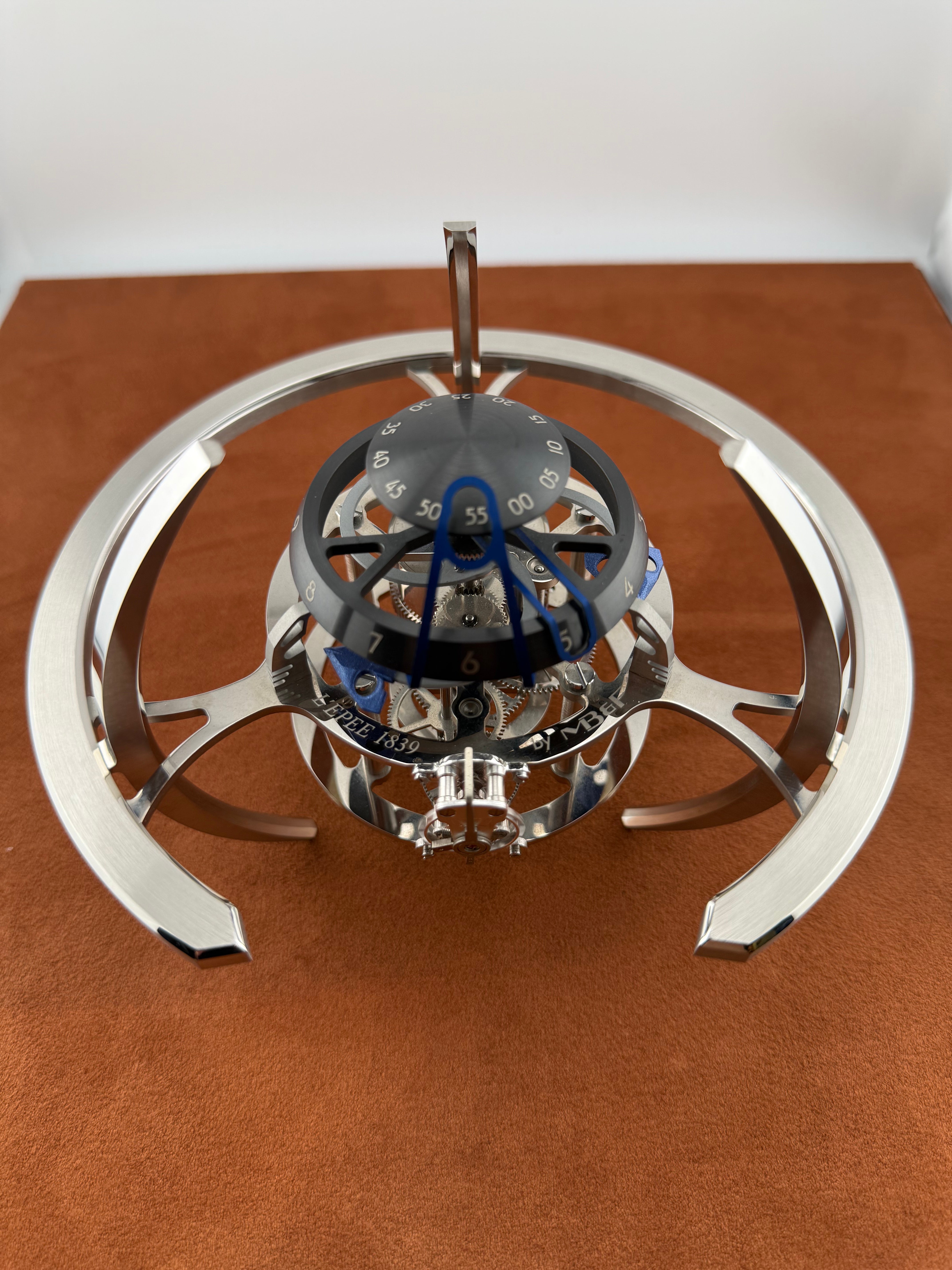 MB&F x L’Epée 1839 Starfleet Explorer Blue – Limited Edition Table Clock, Full Set 2020