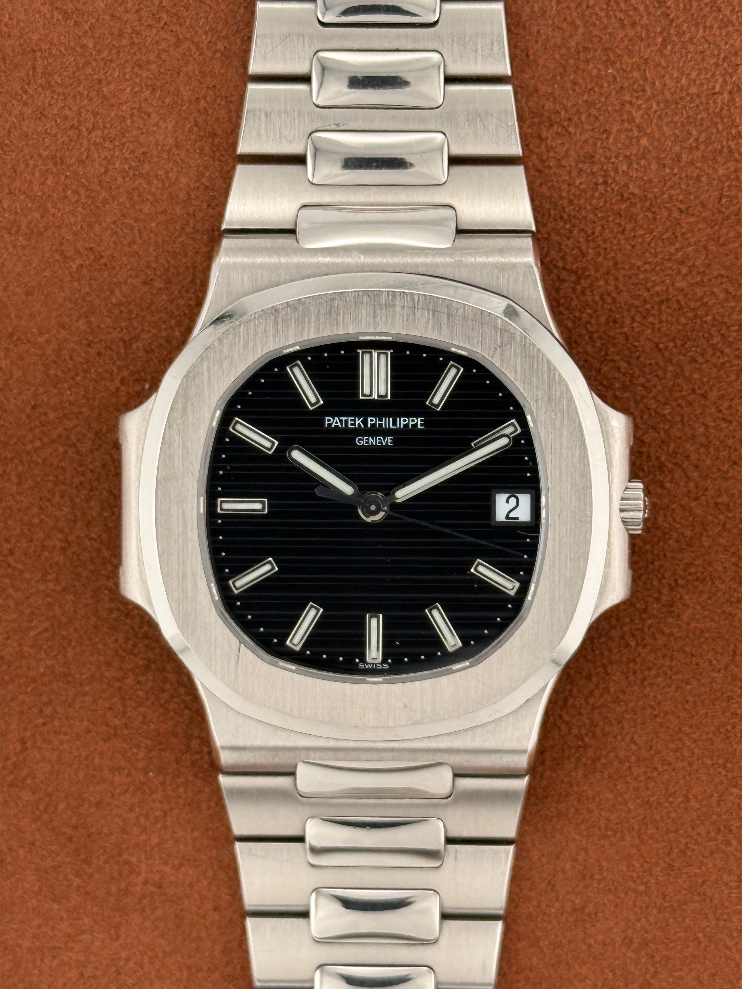Patek Philippe Nautilus Ref. 3711 – 18K White Gold, Black Dial, Certificate of Origin