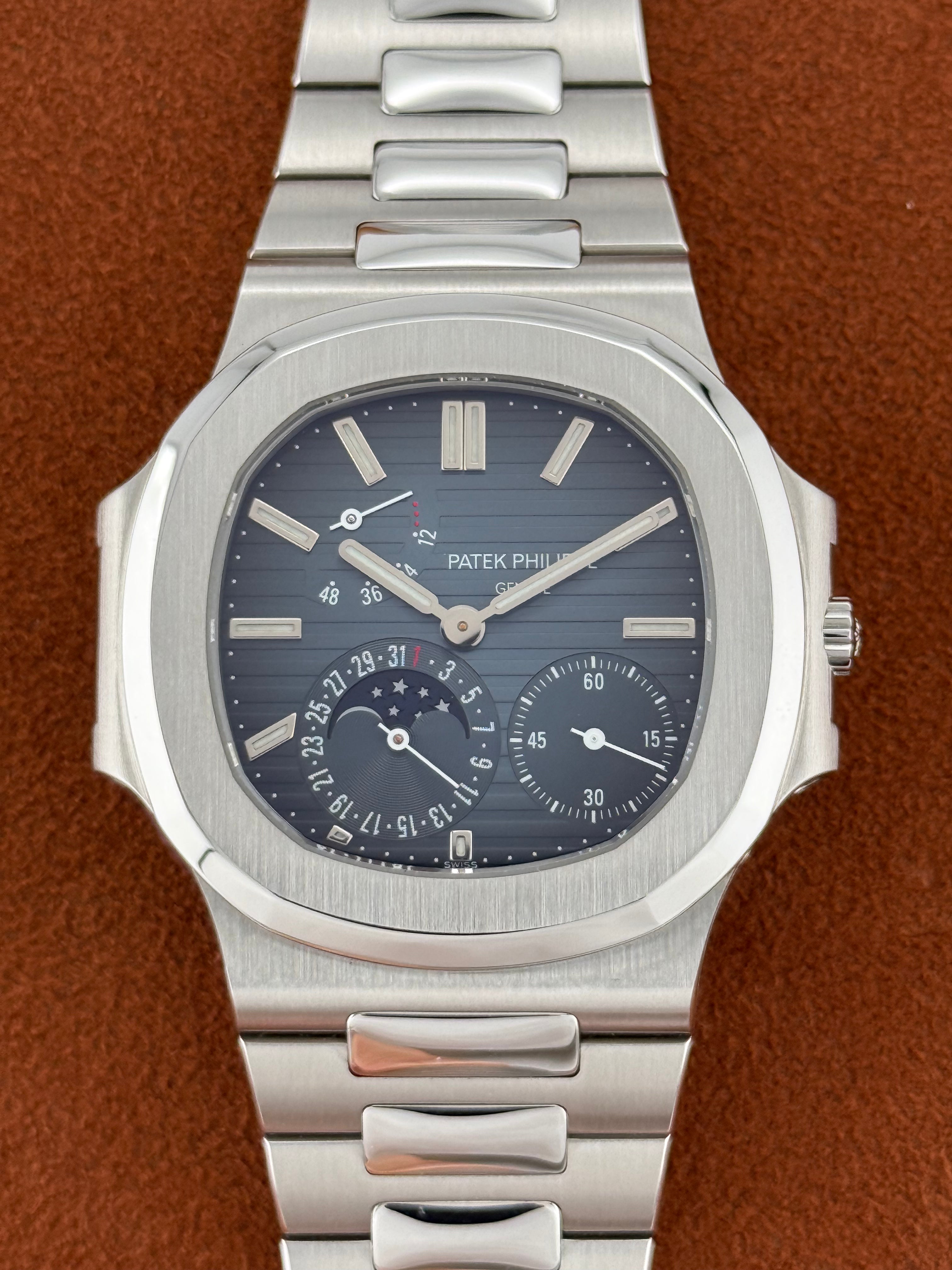 Patek Philippe Nautilus Ref. 3712/1A – First Series, Original Certificate, Full Set