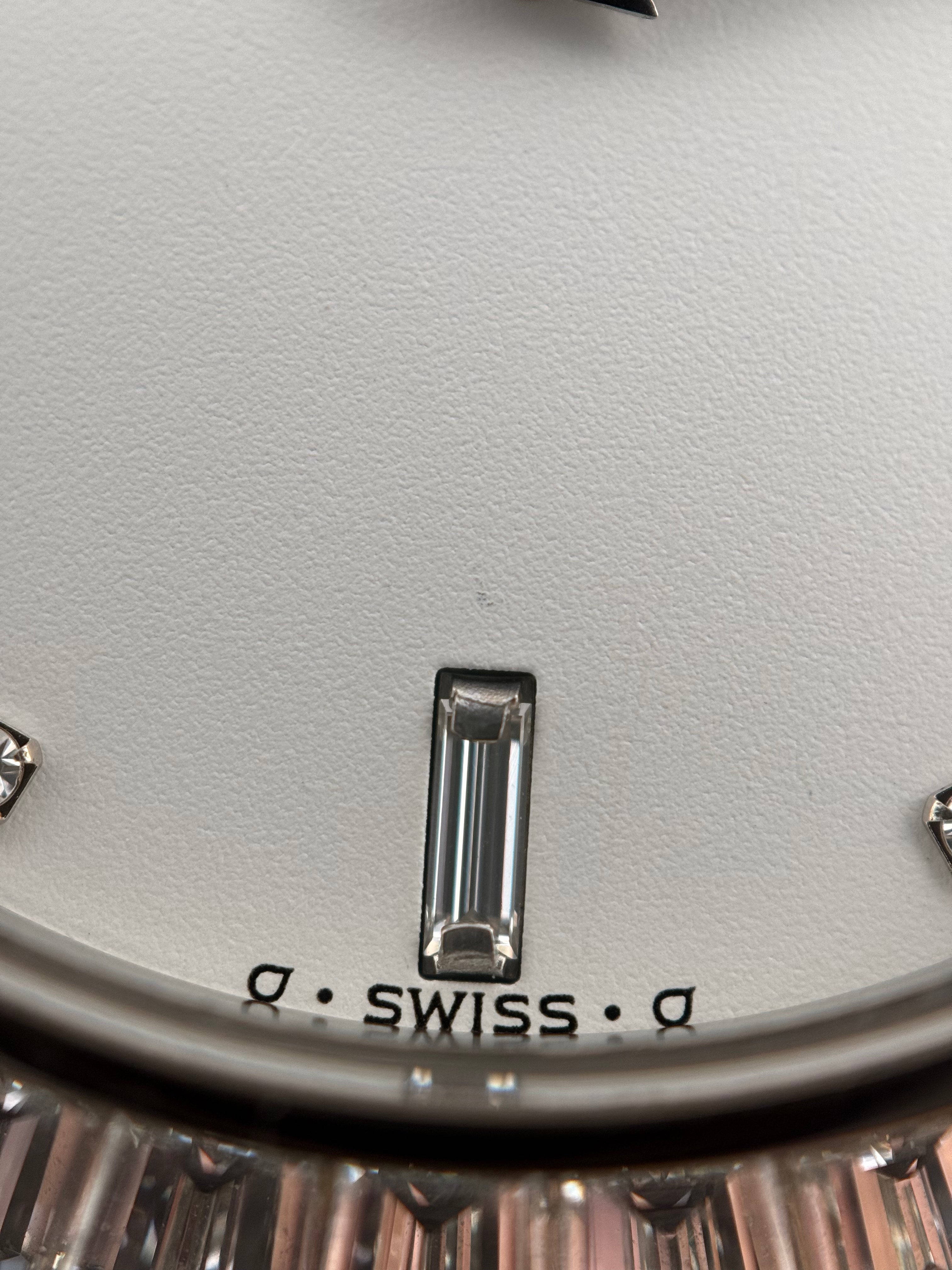 Patek Philippe Calatrava Ref. 5027 Platinum Diamond-Set with Extract from the Archives