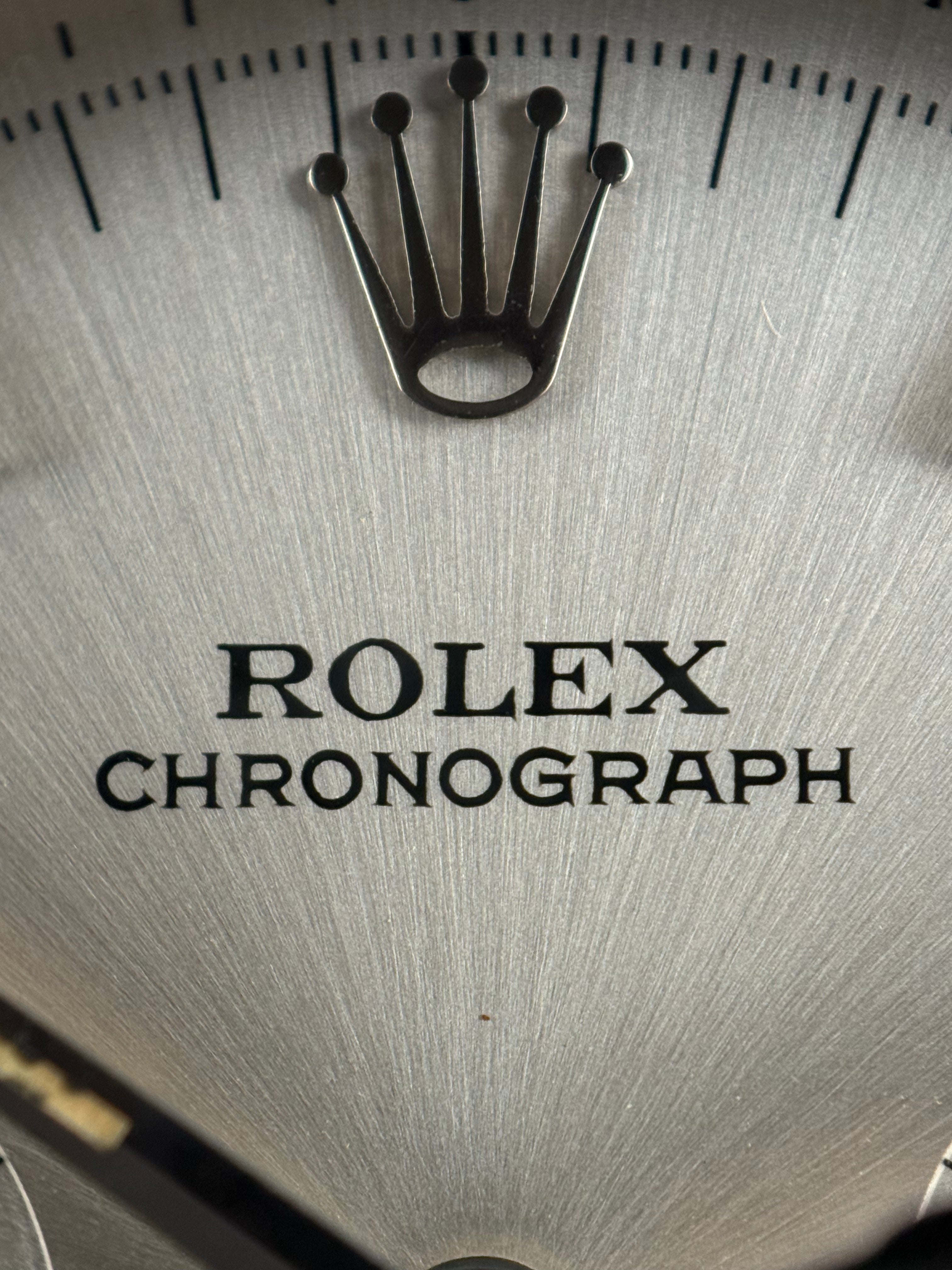 Rolex Chronograph Ref. 6238 “Pre-Daytona” – Stainless Steel