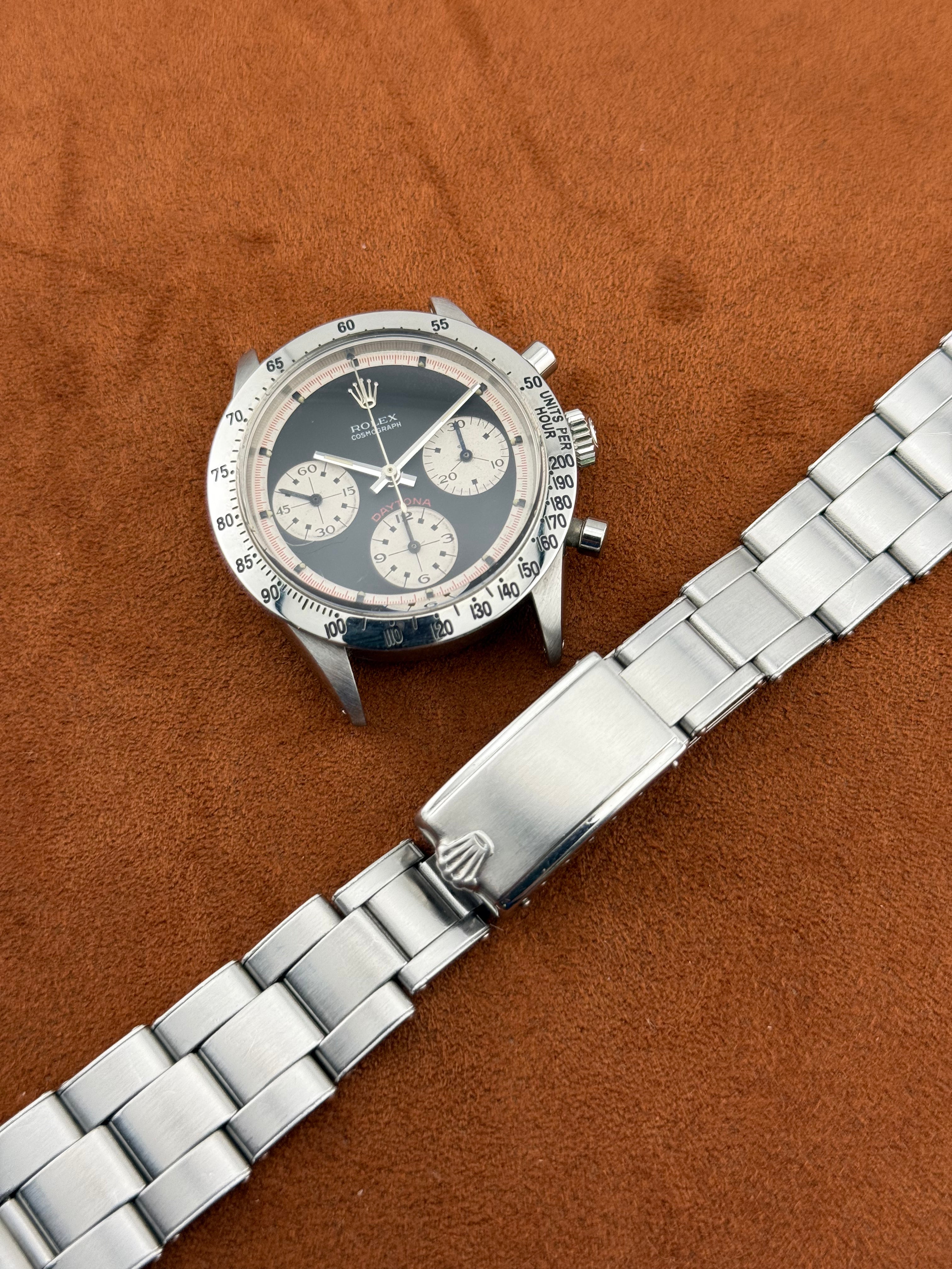 Rolex Cosmograph Daytona Ref. 6262 – Paul Newman Dial, Stainless Steel
