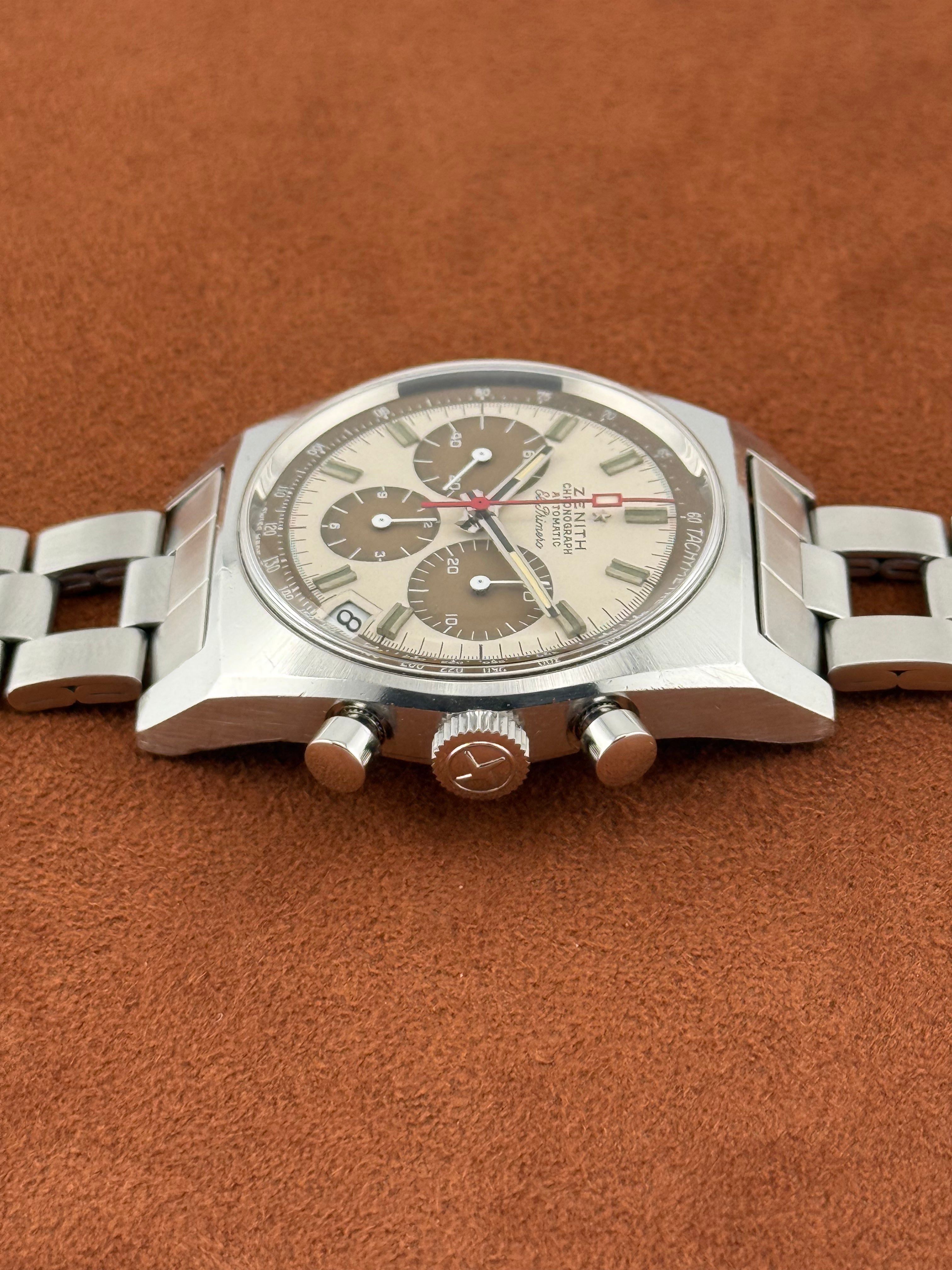 Zenith El Primero A384 – Tropical Dial, Ladder Bracelet